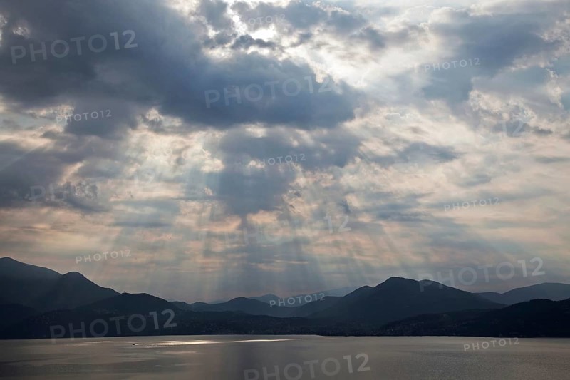 Dramatic cloud formation