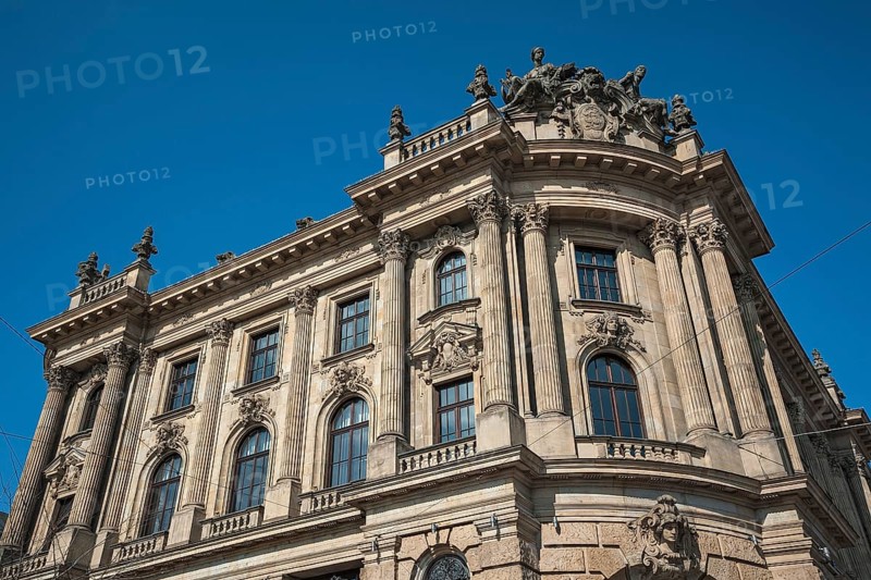 Old Stock Exchange from the Grunderzeit