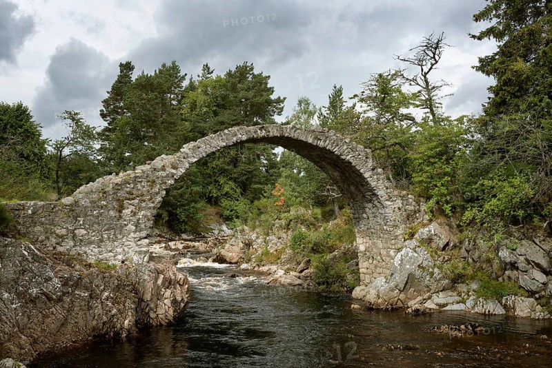 Old stone bridge