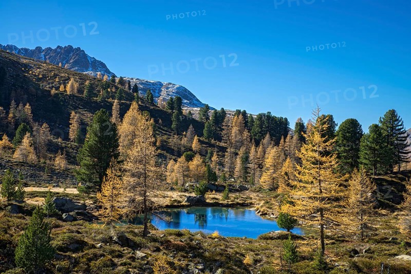 Berglisee in the Samnaungruppe