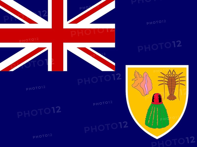 Official national flag of the Turks and Caicos Islands
