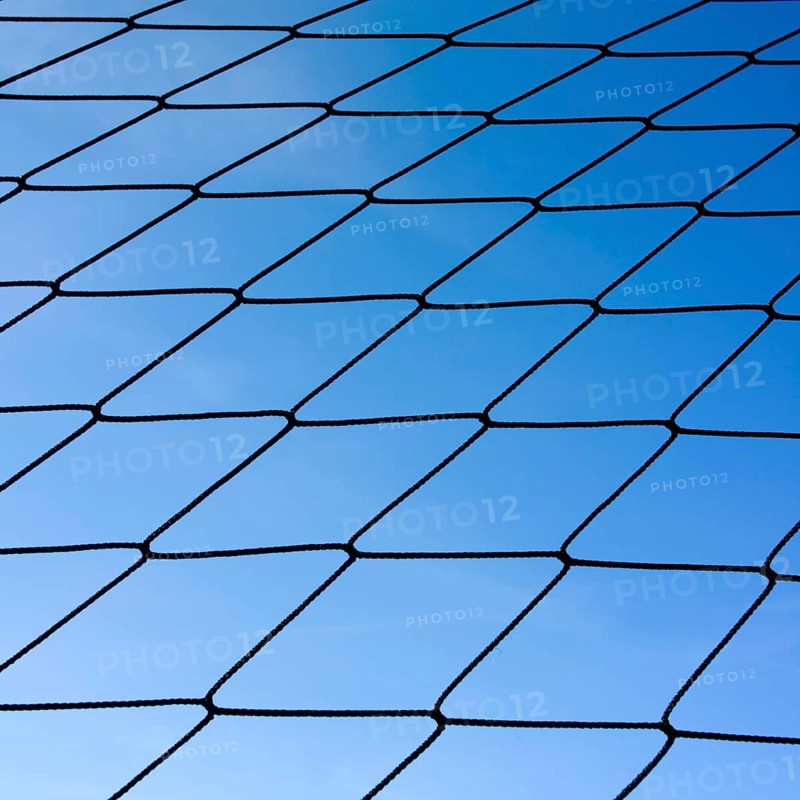 Net of a football goal