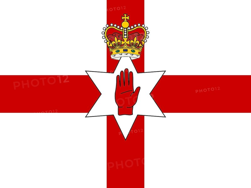 Official national flag of Northern Ireland