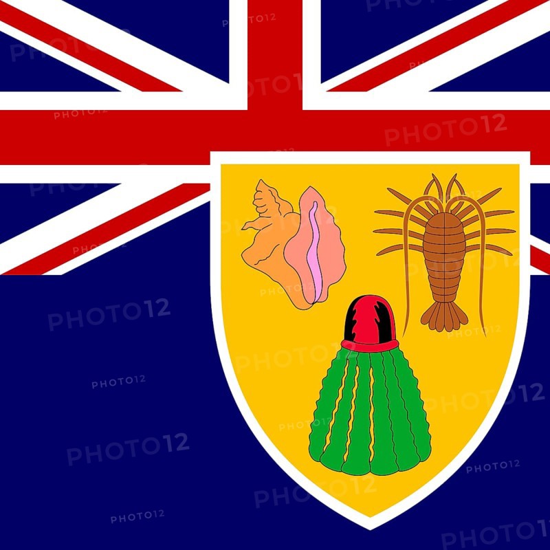 Official national flag of the Turks and Caicos Islands
