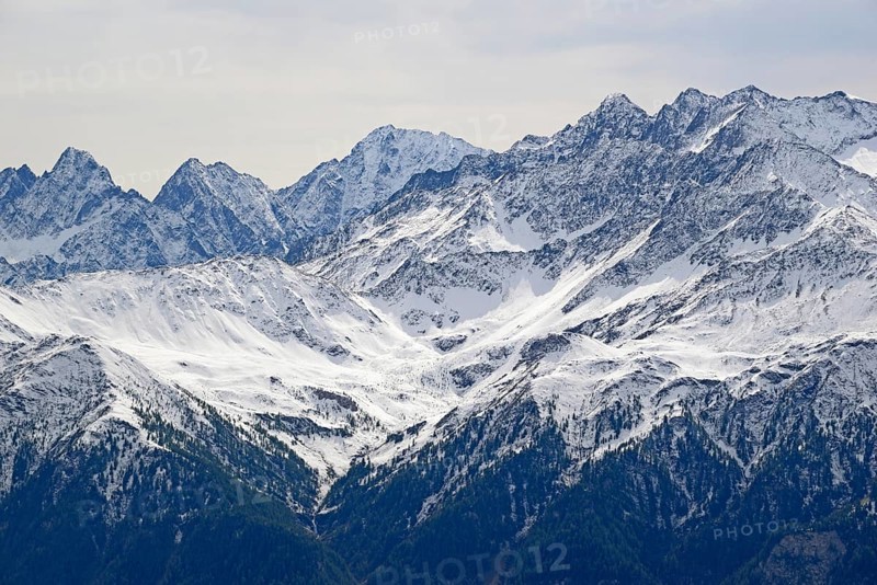 View from Hochtor to Schobergruppe