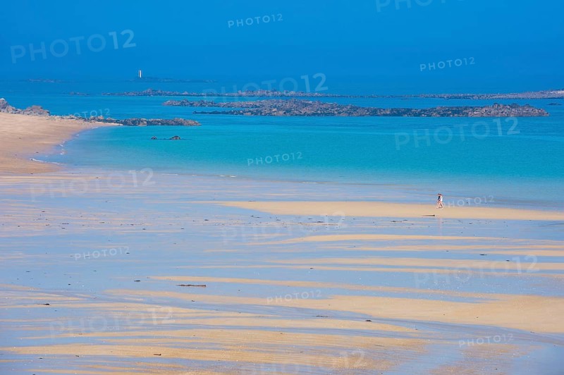 Turquoise water and sandy beach