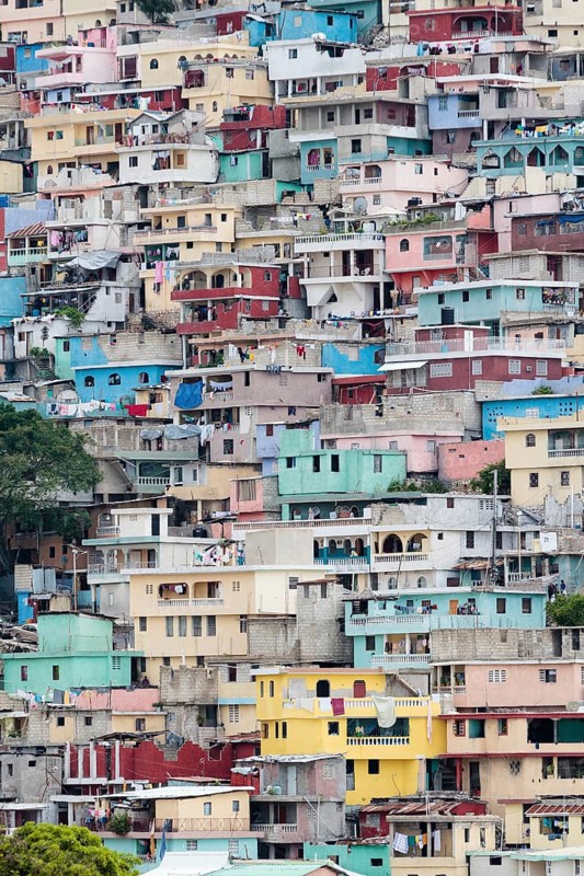 Colourful houses
