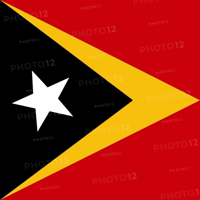 Official national flag of Timor-Leste