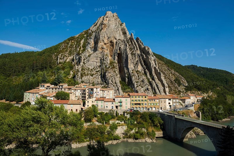 Bridge over the river Durance
