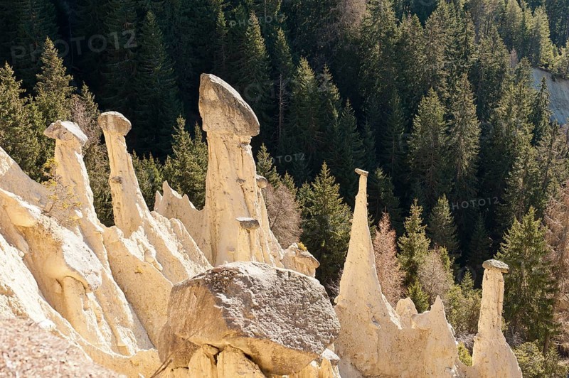 Natural Monument fairy chimneys of Platten
