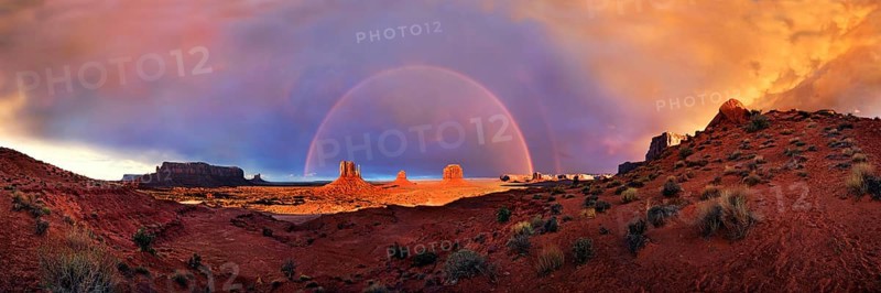 Panorama with Sentinel Mesa