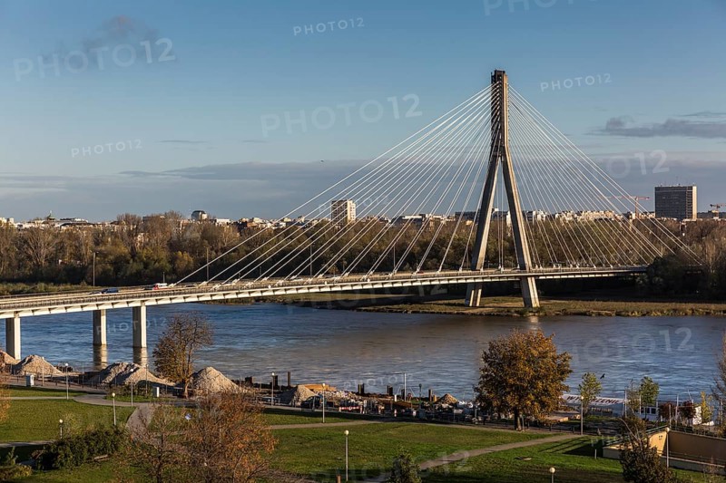 Åšwietokrzyski Bridge or Holy Cross Bridge