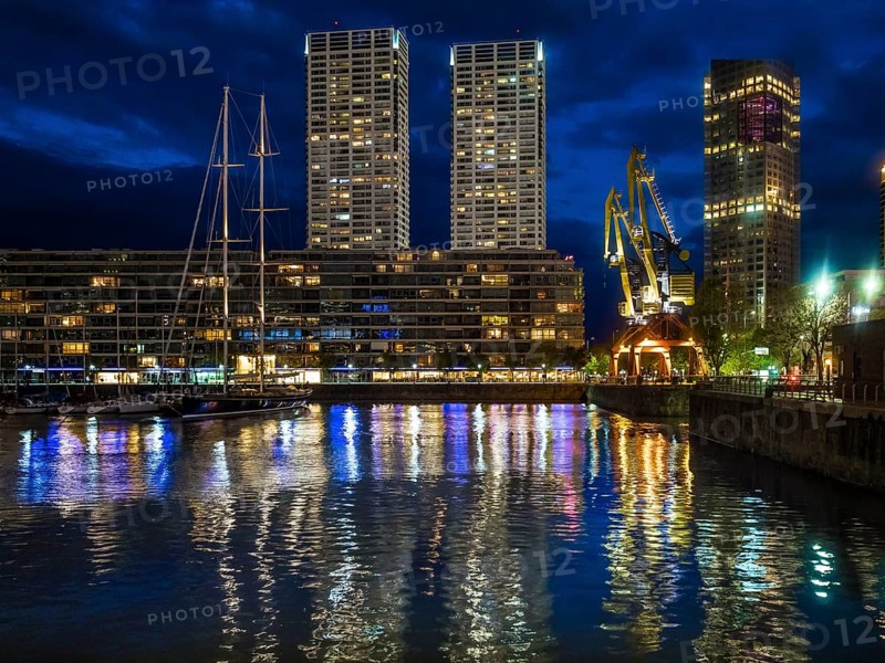 High-rise buildings at the South Dock