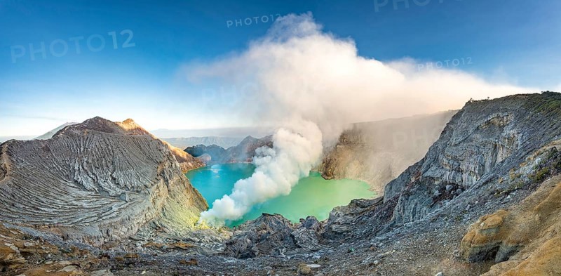 Volcano Kawah Ijen