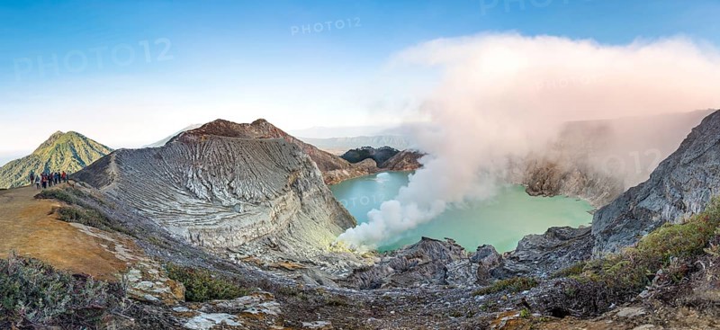 Volcano Kawah Ijen