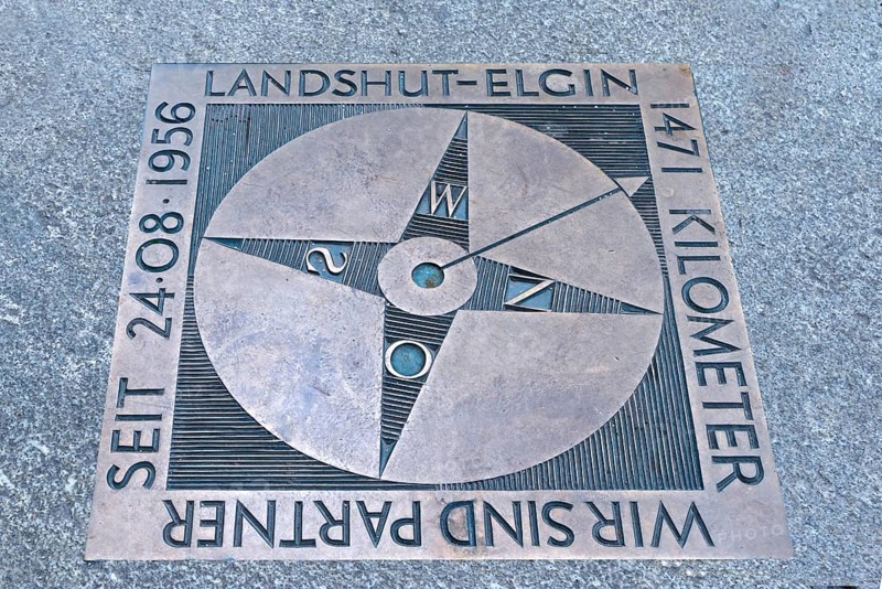 Base plate for partnership between Landshut
