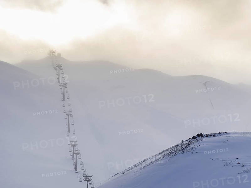 Lifts in the ski resort Blafjoll
