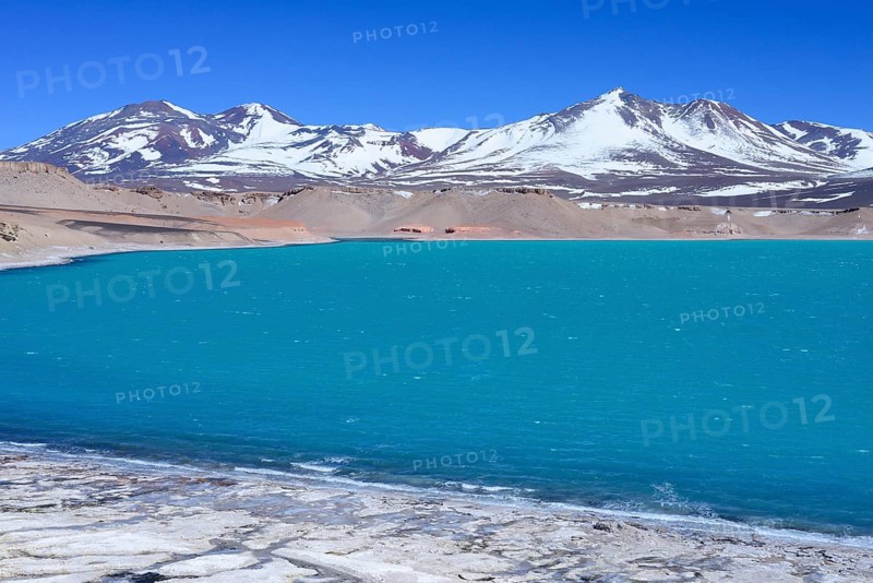 Salt Lake Laguna Verde