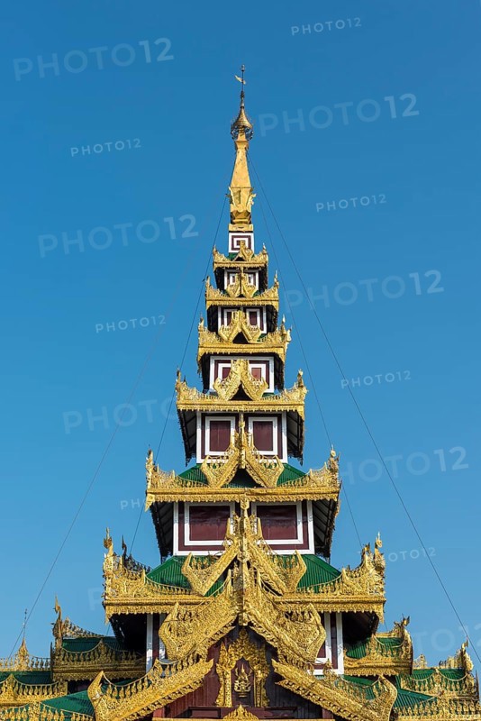 Ornate roof