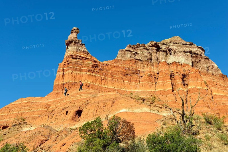 Hikers on the Light House Trail