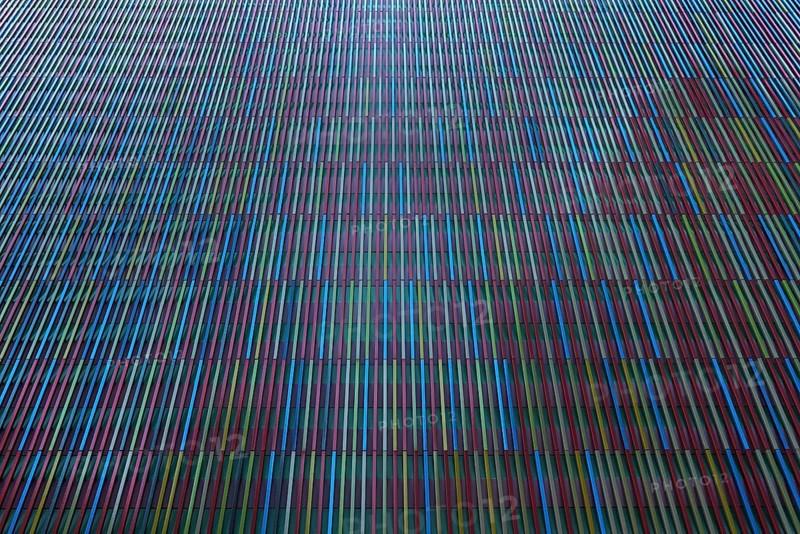 Colorful facade