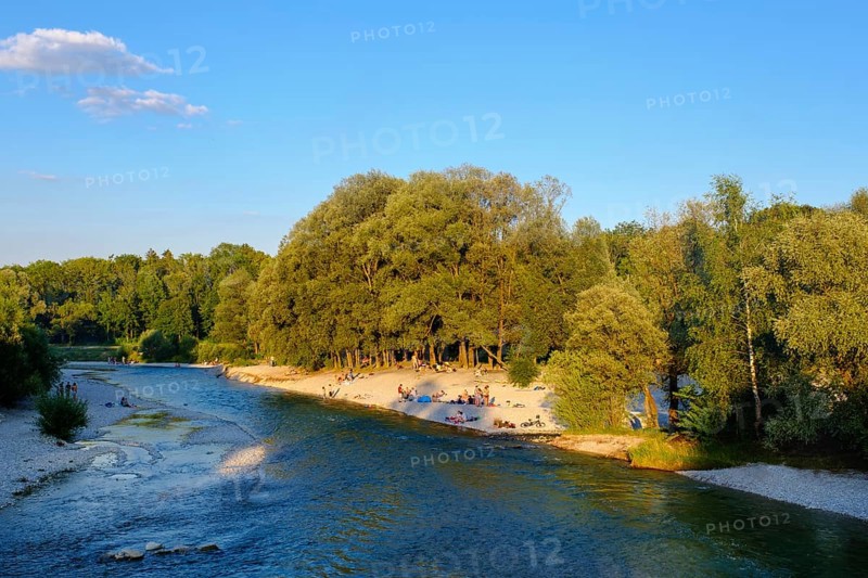 Isar at Flaucher