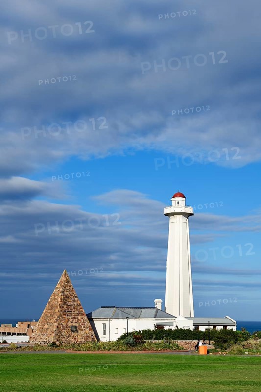 The Donkin Reserve with Pyramid and Lighthouse