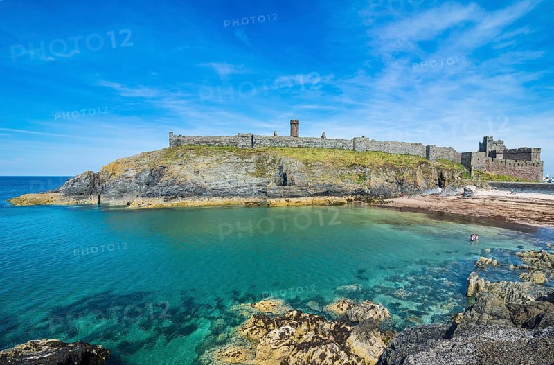 Peel castle
