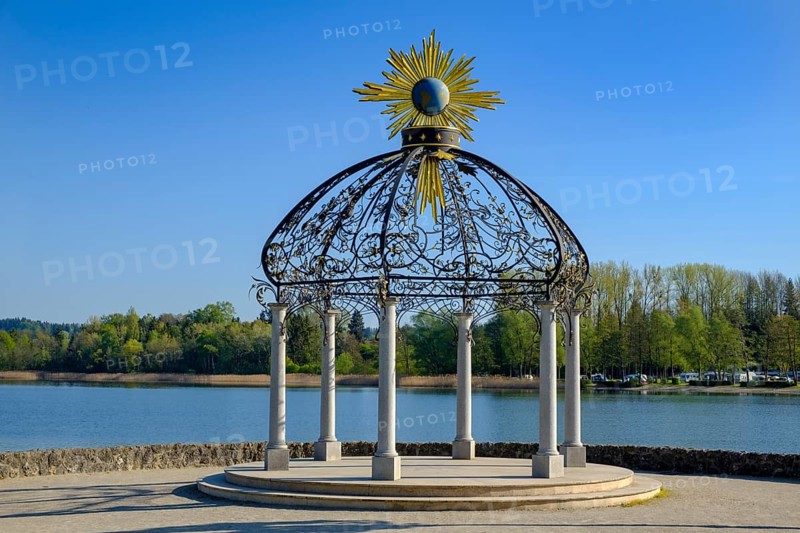 Pavilion at Waginger See