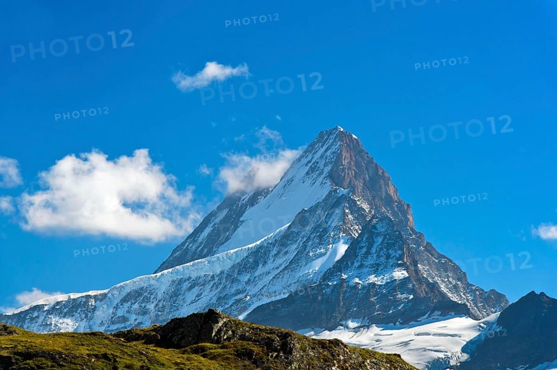 In the hiking area Grindelwald First