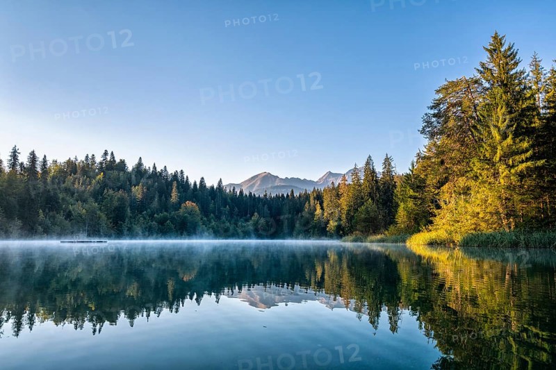 Water reflection at Lake Crestasee