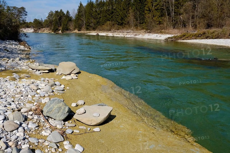 Clay at the riverbank