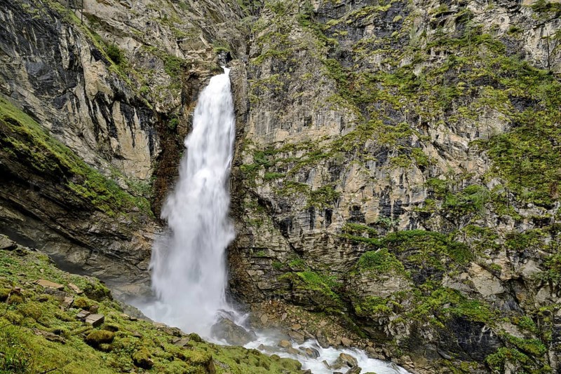 Gossnitzfall near Heiligenblut