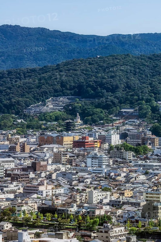 View from the Kyoto Tower