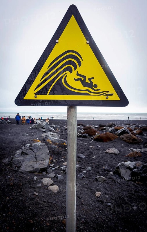 Warning sign