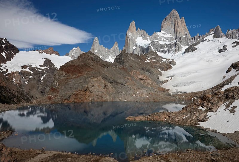 Laguna de Los Tres