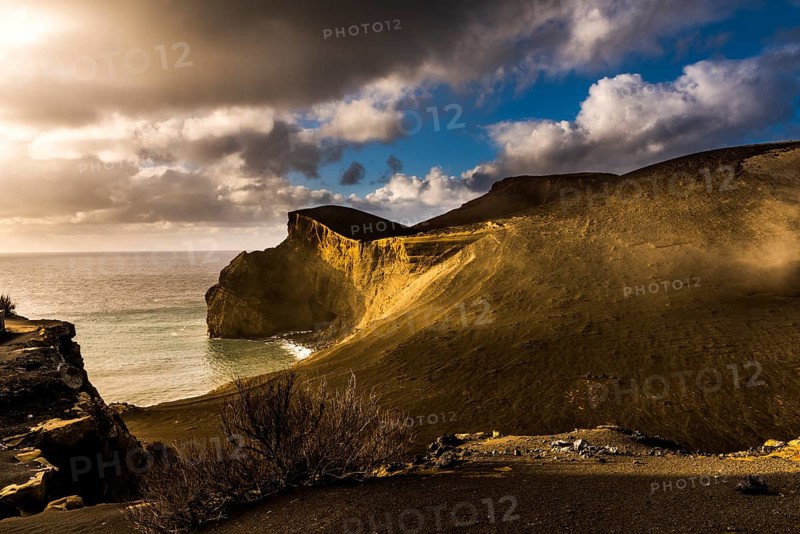 Rocky coast