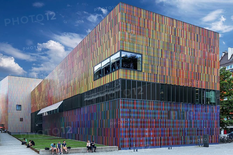Colorful facade