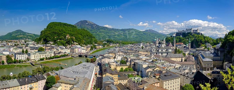 Old town with collegiate church
