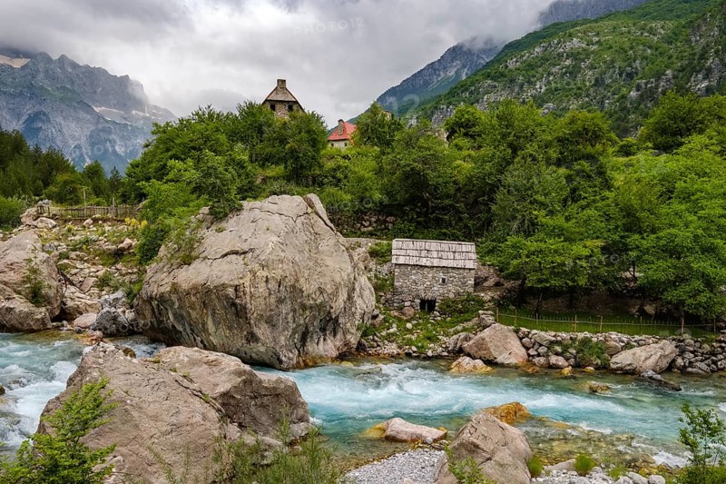 River Theth in Theth