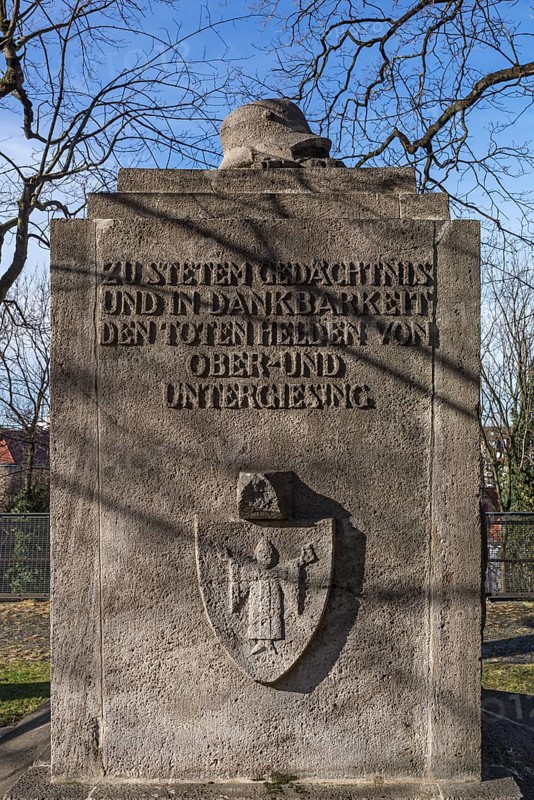 War memomorial in Giesing
