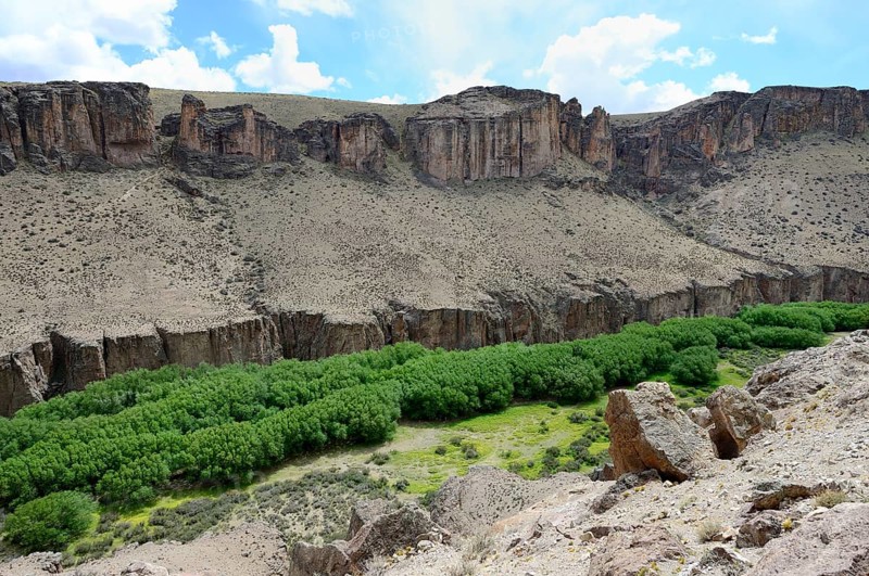 Green river valley