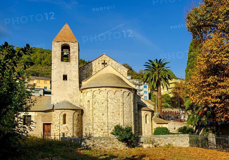 Romanesque church S. Paragorio