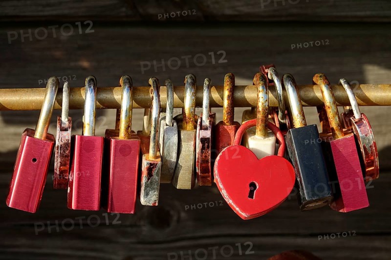 Love padlocks