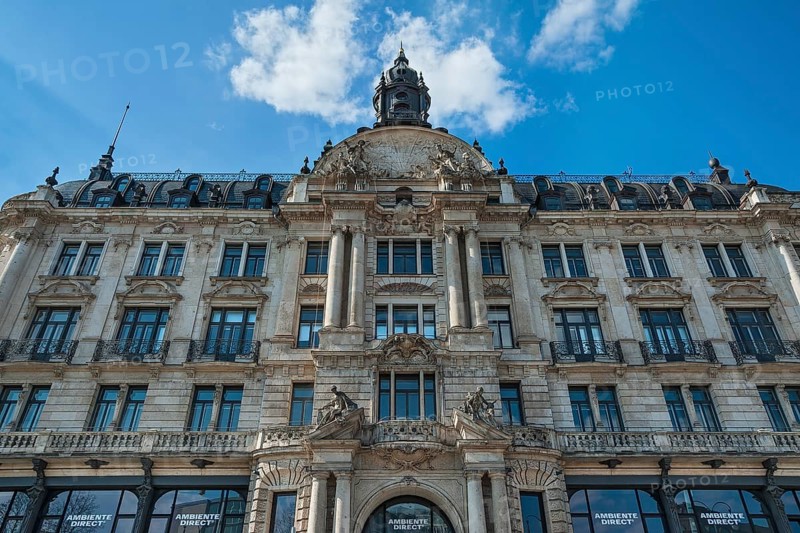 Facade Bernheimer-Palais