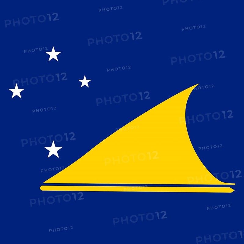 Official national flag of Tokelau