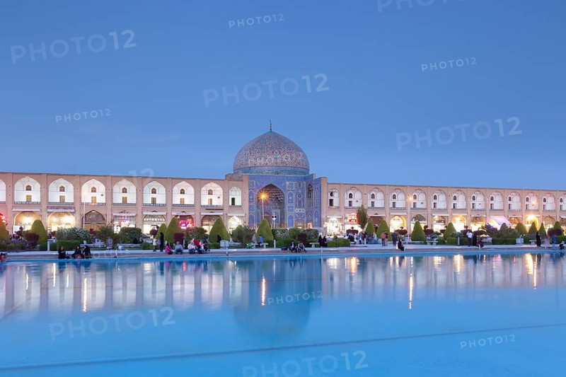 Dome of Lotfollah mosque