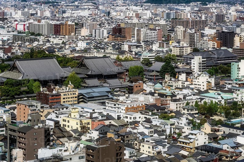 View from the Kyoto Tower