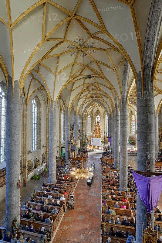 Mass on Palm Sunday