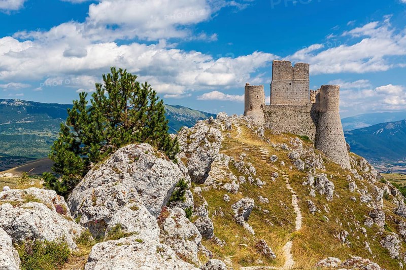 Castle Rocca Calascio